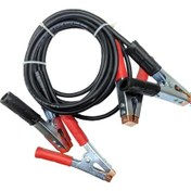 Resim Bakır Akü Takviye Kablosu Profesyonel Maşalı. Tır İş Makinası 