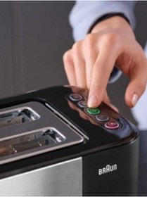 Resim Braun Id Collectıon HT5015 Bk Ekmek Kızartma Makinesi 