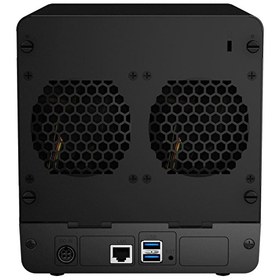 Resim SYNOLOGY DS420J 4x3.5" Disk Yuvalı RAID(1-0-5-6-10) NAS Server 