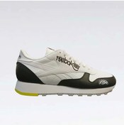 Resim Reebok 100075004 Classıc Leather Erkek Günlük Spor Ayakkabısı Krem 