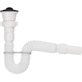 Resim Japar Lavabo ve Evye Sifonu 32 mm Çıkışlı 