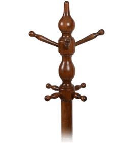 Resim Ahşap Tornalı Askılık Ceviz Diğer 