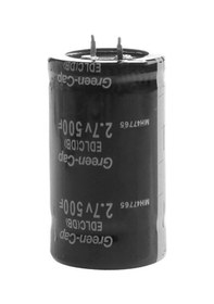 Resim Youtek 5 Adet Yüksek Performanslı 2.7v 500f Otomotiv Süper Kapasitör 