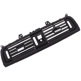 Resim Bmw 5 Serisi F10 Havalandırma Izgarası Orta Siyah - 64229166885 
