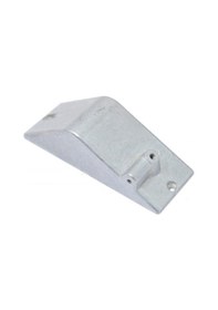 Resim Megatex Çuvalağzı Dikiş Makinesi Üçgen Metal Kapak / 6001006 (245 