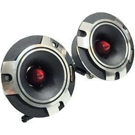 Resim FullSound FS-100 10 CM 600 W Dome Tweeter Takımı 