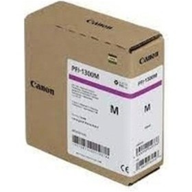 Resim Canon Pfı-1300m Kırmızı Mürekkep Kartuş 330 Ml-9033781477182 