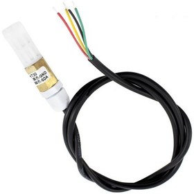 Resim 90cm Kablolu Su Geçirmez Sht30 I2c Sıcaklık Ve Nem Sensörü -40c/125c Dijital Klima Termostat Medika 