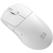 Resim Redragon M916 Pro 3 Modlu Kablosuz Oyun Faresi, 49g Ultra Hafif 26k Dpı Tam Whıte Diğer 