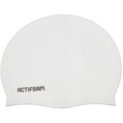 Resim Actifoam Silikon Bone Deluxe Yüzücü Havuz Bonesi/beyaz Beyaz 