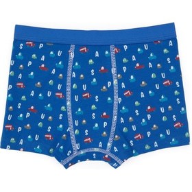 Resim U.S. Polo Assn. Erkek Çocuk 3'lü Boxer Takım 50319394-VR028 