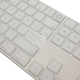 Resim Keyboard 3 A2520 Numeric Klavye Koruyucu - Us Ansı Yatay Enter Uyumlu Ultra Ince Silikon Kaplama Şeffaf ve Baskılı Seçenekler Keyboard Protector Şeffaf 