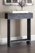 Resim Alyones Wayfair Collection 66cm Masif Ahşap Konsol Sehpa 