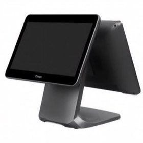 Resim Tiwox TP-9500-D, Intel i5 5.Nesil, 15.6" Ekran, 8GB Ram, 128GB SSD, Endüstriyel, Dokunmatik Pos PC (çift ekran) 