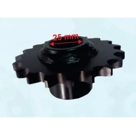 Resim Mondial Atv Ön Dişli 428-19T Iç 25 mm Uzunluk 39 mm Tm Öm -Erpilsan 