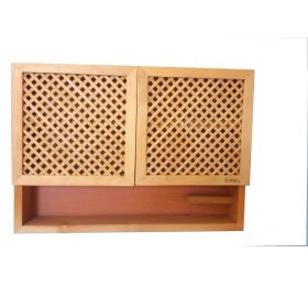 Resim Gudy Wood Banyo Dolabı 70 cm x 50 cm x 12 cm 