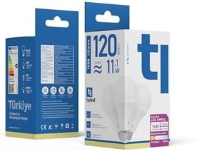 Resim Redeem Plus A80S E27 LED Ampul, Titreşimsiz, Göz Konforu, 1566 Lümen, Tatlı Beyaz, 3500 Kelvin 