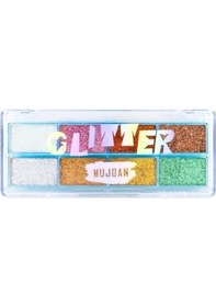 Resim River World 2'li Set Far Paleti 8 Renkli Yaz Glitter Çok Renkli 