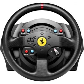Resim Thrustmaster T300 Ferrari Gte Edition Yarış Direksiyonu 