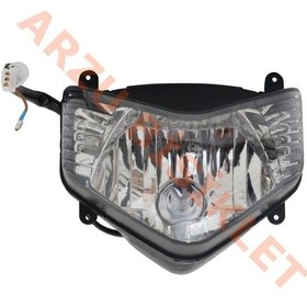 Resim Mondial 125 150 Mh Drift Minör Ön Far Komple Ce Belgeli 