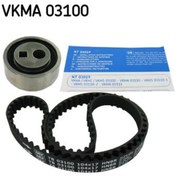 Resim SKF Vkma03100 Triger Kayis Seti ( Peugeot : 106 206 306 1.1 ) 083102 083113 (WC632172) 