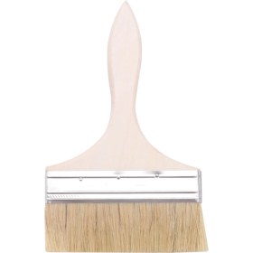 Resim Quueppty 220 x 135MM Geniş Kıllı Ahşap Saplı Boya Fırçası Duvar Boyama Aracı (Yurt Dışından) 