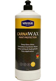 Resim novaxir Carnawax Cila-boya Koruma, 1l, Ultra Parlak, Hidrofobik Nvcwax1l 