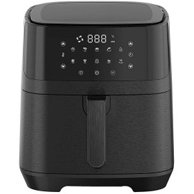 Resim Xiaomi Upany XXL Plus 7 L Yağsız Siyah Airfryer Xiaomi