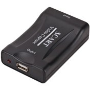 Resim Samdoo Usb 2.0 Scart Video Capture Kartı - Oyun Ve Analog Kayıt, Mpeg4/avı Dönüştürme, Siyah 