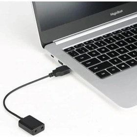 Resim Lidyahan Store BY-EA2L USB Mini Ses Kartı 