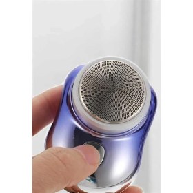 Resim Zenvia Tıraş Makinesi Mini Sıfır Sakal Yanak Tıraş Makinesi USB Şarjlı ZNV-HBY3245 
