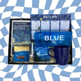 Resim Starry Night Planner Kutusu 