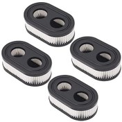 Resim Hightower 4 Adet Briggs & Stratton 593260 Hava Filtresi Yedek Parça Dayanıklı Çim Biçme Makinesi 