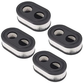 Resim Hightower 4 Adet Briggs & Stratton 593260 Hava Filtresi Yedek Parça Dayanıklı Çim Biçme Makinesi 
