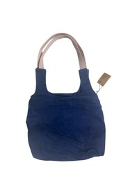 Resim Vintage Renkli Salaş Etnik Orta Boy Plaj Günlük Kadın Kol Omuz Çantası 34 Cm X 37 Cm Mavi 