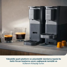 Resim Cecotec Power Caps 20 Kapsüllü Kahve Makinesi Kapsül Uyumlu Hızlı Espresso Kahve Hazırlayan Kompakt 