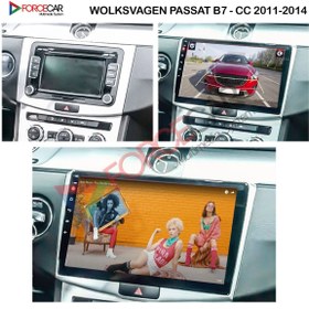 Resim FORCECAR Volkswagen Passast B7-cc 2011-2014 Android Multimedya 2.32 Kablosuz Carplay 
