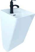 Resim Pure Concept Pure White Monoblok Lavabo Bb-915 