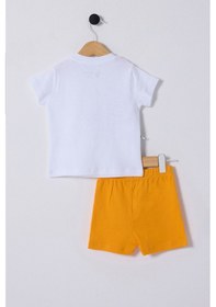 Resim U.s. Polo Assn Erkek Bebek Beyaz Takım Usb2471-c-v1 Beyaz 