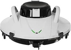 Resim Cordless Robotic Pool Cleanern, Automatic Robotic Pool Vacuum Cleaner, Robot Pool Vacuum for Inground Pools, Smart Navigation, 25° Climbing 
