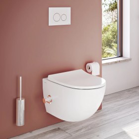 Resim VitrA Origin 740-1600 Kumanda Paneli, Beyaz 