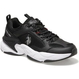 Resim U.S. Polo Assn. Maybe Siyah Kadın Günlük Spor Ayakkabı Siyah 