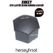 Resim Xukey Oto Lastik Bijon Koruma Kapağı-4 Lastik Takım-20 Adet 