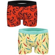 Resim John Frank 2'li Erkek Boxer JF2BFUN08 (JF2BFUN08) 