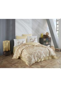 Resim Hobby Çift Kişilik Ranforce Nevresim Takımı Avangarde Krem 8698499168770 