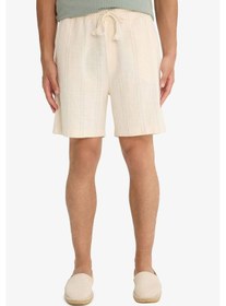 Resim Defacto Relax Fit Pamuklu Bermuda E1735ax25smkh454 Haki 