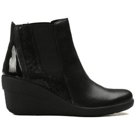 Resim Imac Siyah Kadın Botu 62221 Black Black 