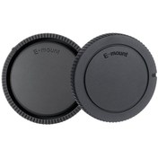 Resim Sanger Body ve Lens Arka Kapağı Sony E-Mount Uyumlu 