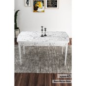 Resim Canisa Concept Canisa Via Serisi 80 x 132 cm Açılabilir Mutfak Masası , Yemek Masası 