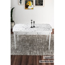 Resim Canisa Concept Canisa Via Serisi 80 x 132 cm Açılabilir Mutfak Masası , Yemek Masası 